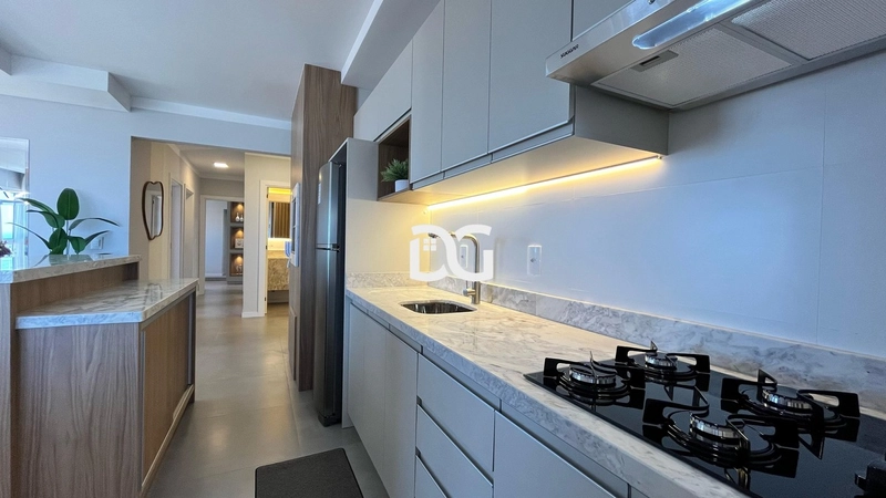 Apartamento mobiliado e decorado, composto por 3 dormitórios: 13ª foto da galeria de imagens do imóvel