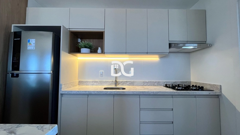 Apartamento mobiliado e decorado, composto por 3 dormitórios: 12ª foto da galeria de imagens do imóvel