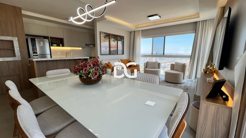 Apartamento mobiliado e decorado, composto por 3 dormitórios: 10ª foto da galeria de imagens do imóvel