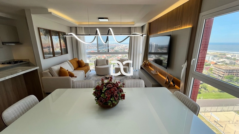 Apartamento mobiliado e decorado, composto por 3 dormitórios: 9ª foto da galeria de imagens do imóvel