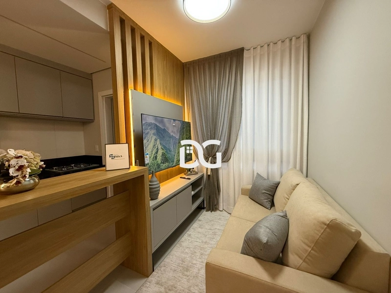Apto 1 dorm amplo em prédio novo e bem localizado: 4ª foto da galeria de imagens do imóvel