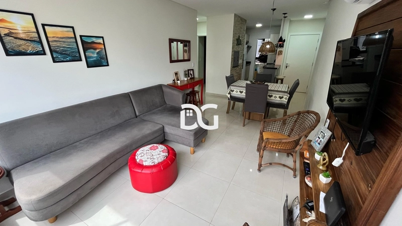 Apartamento moderno, bem distribuído e aconchegante: 10ª foto da galeria de imagens do imóvel
