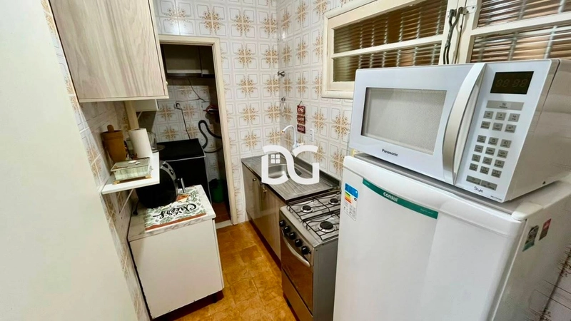 Apartamento 1 dormitório com sacada na Avenida da Igreja: 9ª foto da galeria de imagens do imóvel