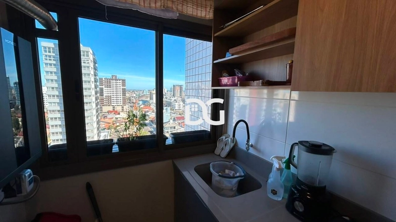 Vista panorâmica para a Avenida Ubatuba de Farias: 13ª foto da galeria de imagens do imóvel