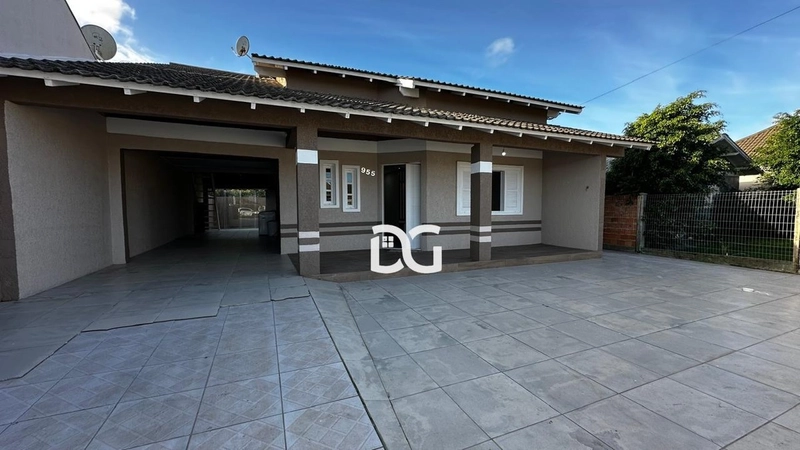 Casa aconchegante com 3 dormitórios, sendo 1 suíte: 2ª foto da galeria de imagens do imóvel