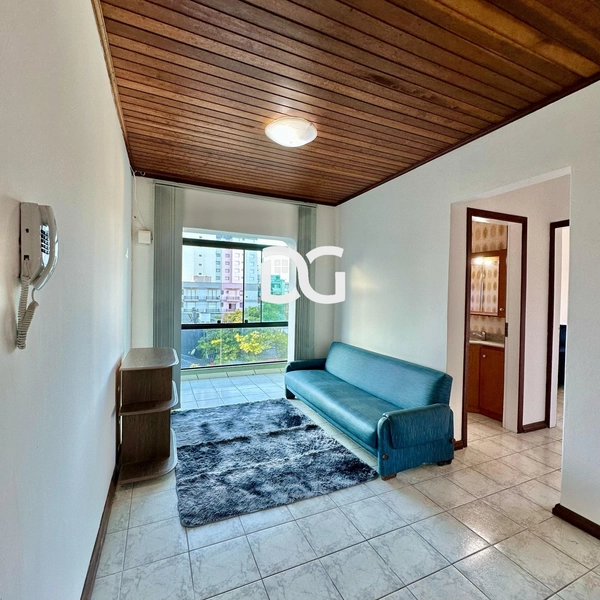 Apartamento aconchegante com 2 dormitórios: 1ª foto da galeria de imagens do imóvel