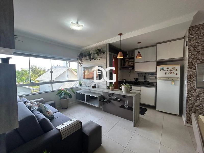 Apartamento mobiliado ideal para quem busca conforto e praticidade.: 2ª foto da galeria de imagens do imóvel