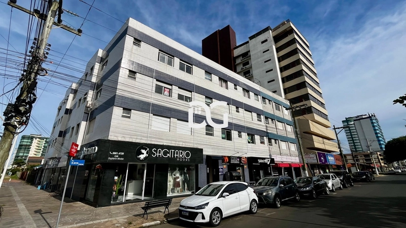 Apartamento aconchegante, composto por 01 dormitório: 2ª foto da galeria de imagens do imóvel