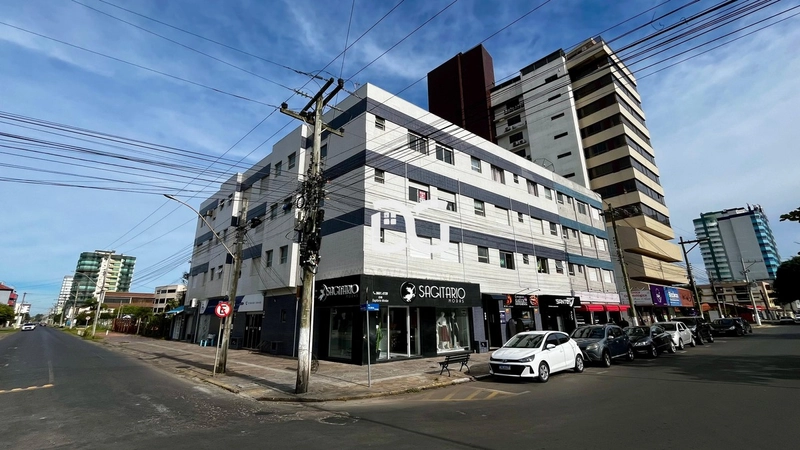Apartamento aconchegante, composto por 01 dormitório: 1ª foto da galeria de imagens do imóvel
