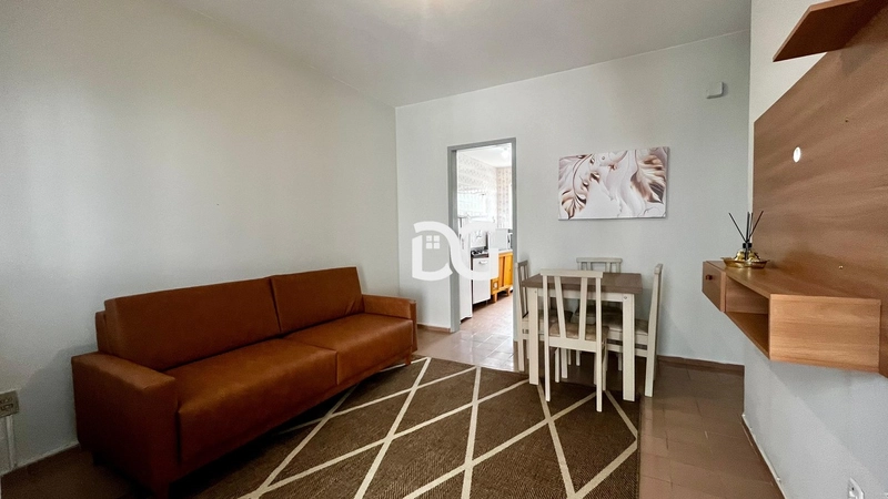 Apartamento aconchegante, composto por 01 dormitório: 4ª foto da galeria de imagens do imóvel