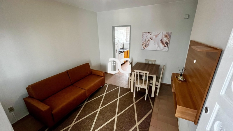 Apartamento aconchegante, composto por 01 dormitório: 3ª foto da galeria de imagens do imóvel