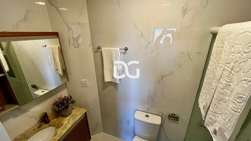 Apartamento mobiliado e decorado com excelente bom gosto: 13ª foto da galeria de imagens do imóvel