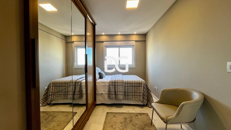 Apartamento mobiliado e decorado com excelente bom gosto: 11ª foto da galeria de imagens do imóvel