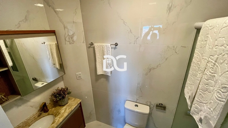 Apartamento mobiliado e decorado com excelente bom gosto: 12ª foto da galeria de imagens do imóvel