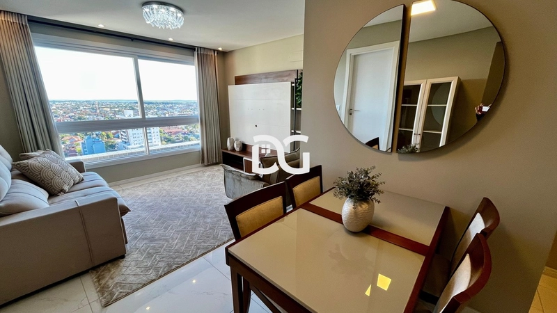 Apartamento mobiliado e decorado com excelente bom gosto: 5ª foto da galeria de imagens do imóvel