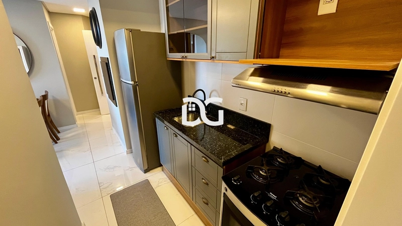 Apartamento mobiliado e decorado com excelente bom gosto: 7ª foto da galeria de imagens do imóvel