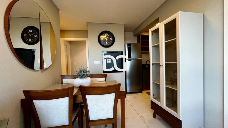 Apartamento mobiliado e decorado com excelente bom gosto: 6ª foto da galeria de imagens do imóvel
