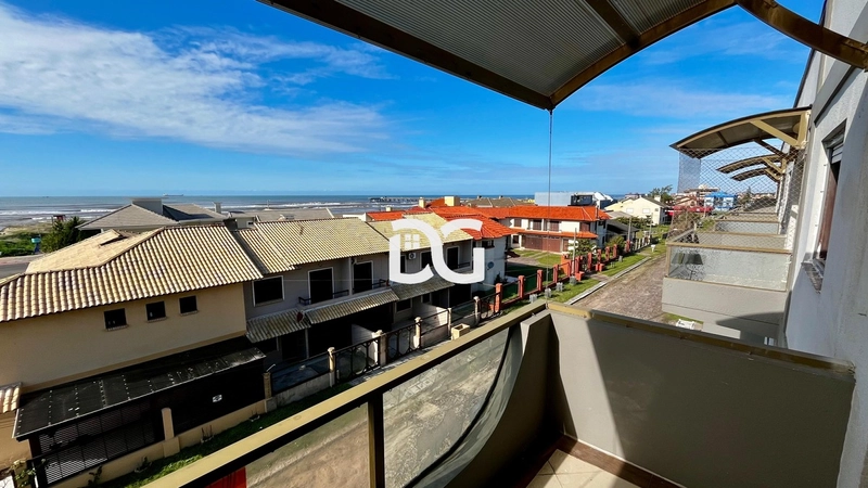 Apartamento mobiliado com vista para o mar: 13ª foto da galeria de imagens do imóvel