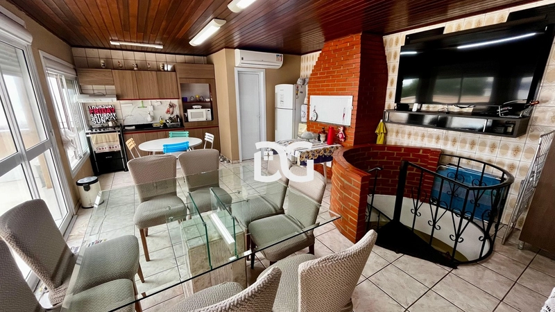 Apartamento cobertura a poucos metros de distância do mar: 14ª foto da galeria de imagens do imóvel