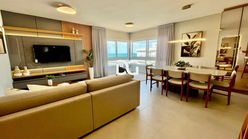 APARTAMENTO MOBILIADO E DECORADO NO CENTRO DE TRAMANDAÍ: 2ª foto da galeria de imagens do imóvel