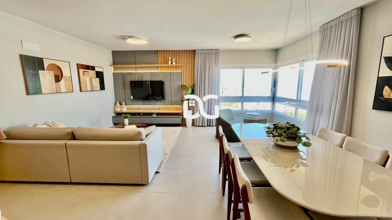 APARTAMENTO MOBILIADO E DECORADO NO CENTRO DE TRAMANDAÍ: 4ª foto da galeria de imagens do imóvel