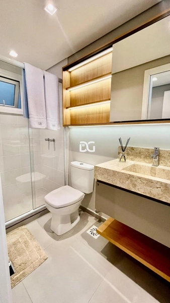 APARTAMENTO MOBILIADO E DECORADO NO CENTRO DE TRAMANDAÍ: 11ª foto da galeria de imagens do imóvel