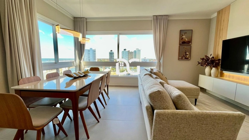 Apartamento mobiliado e decorado com vista para o mar.: 7ª foto da galeria de imagens do imóvel