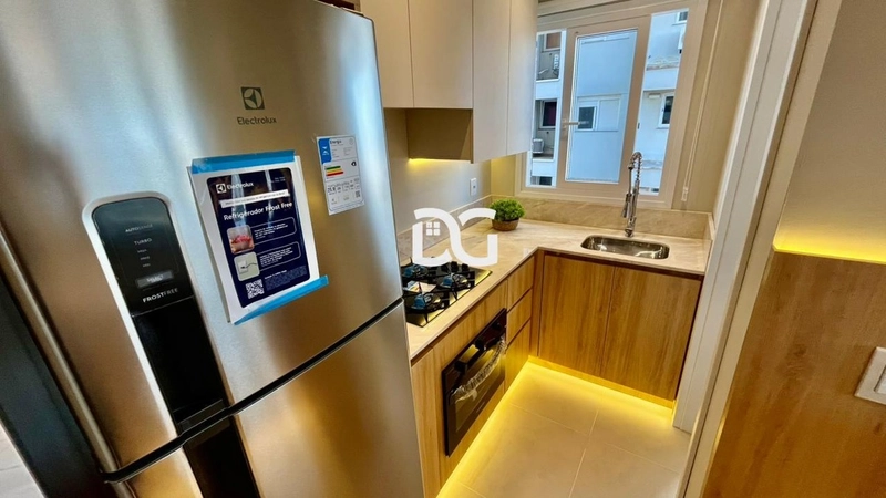 Apartamento mobiliado e decorado com vista para o mar.: 13ª foto da galeria de imagens do imóvel