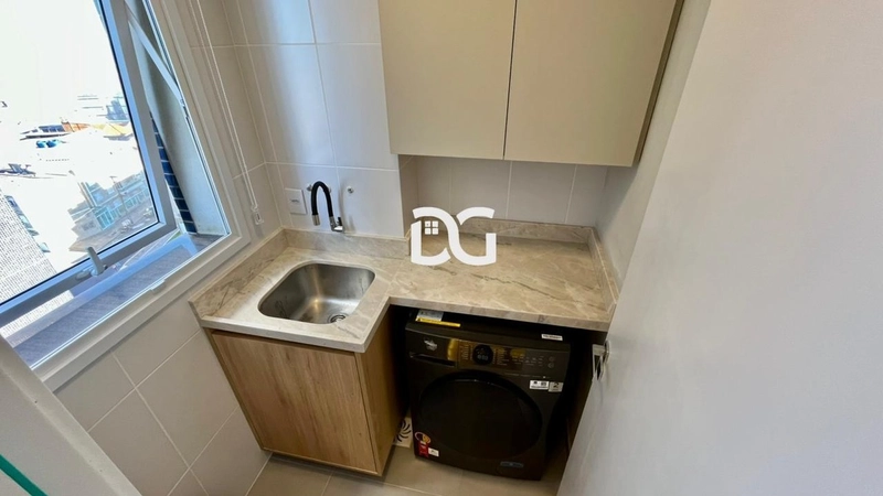 Apartamento mobiliado e decorado com vista para o mar.: 15ª foto da galeria de imagens do imóvel