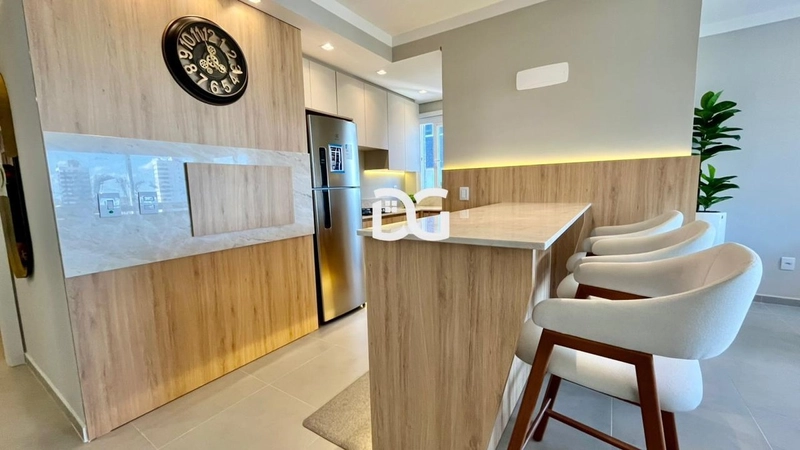 Apartamento mobiliado e decorado com vista para o mar.: 14ª foto da galeria de imagens do imóvel