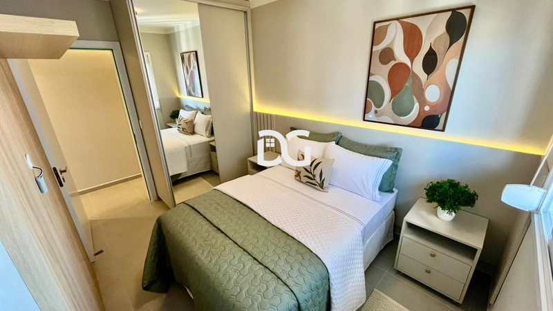 Apartamento mobiliado e decorado com vista para o mar.: 19ª foto da galeria de imagens do imóvel