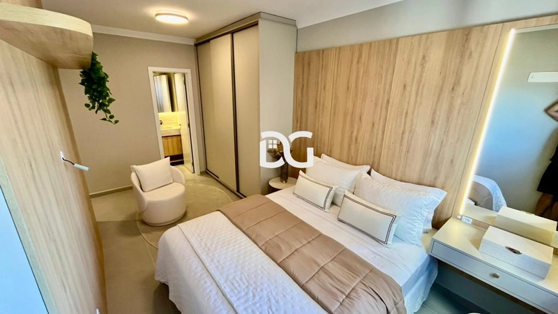 Apartamento mobiliado e decorado com vista para o mar.: 18ª foto da galeria de imagens do imóvel