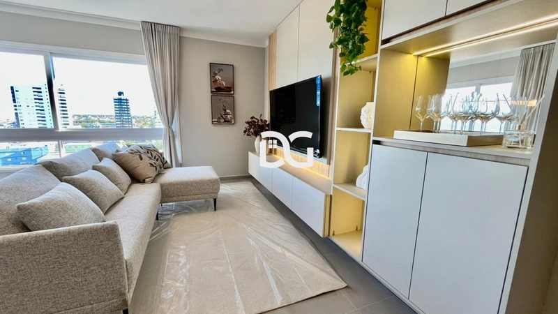 Apartamento mobiliado e decorado com vista para o mar.: 6ª foto da galeria de imagens do imóvel