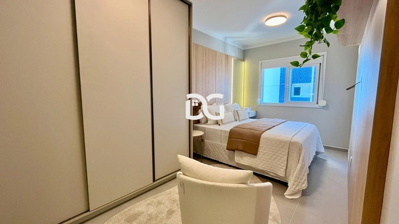 Apartamento mobiliado e decorado com vista para o mar.: 17ª foto da galeria de imagens do imóvel