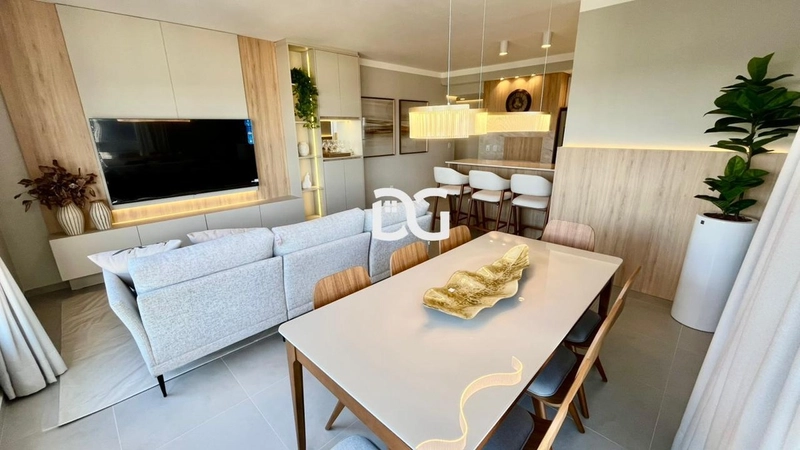 Apartamento mobiliado e decorado com vista para o mar.: 9ª foto da galeria de imagens do imóvel