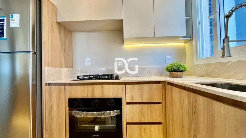 Apartamento mobiliado e decorado com vista para o mar.: 12ª foto da galeria de imagens do imóvel