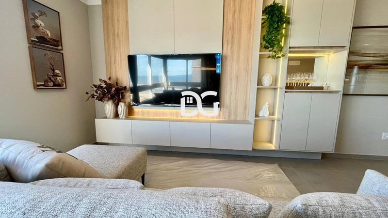 Apartamento mobiliado e decorado com vista para o mar.: 5ª foto da galeria de imagens do imóvel
