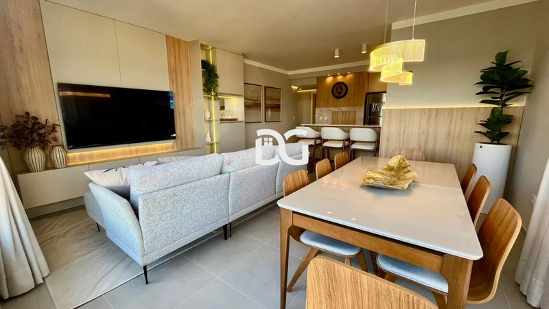 Apartamento mobiliado e decorado com vista para o mar.: 10ª foto da galeria de imagens do imóvel