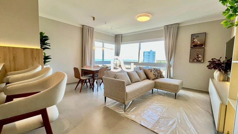 Apartamento mobiliado e decorado com vista para o mar.: 3ª foto da galeria de imagens do imóvel
