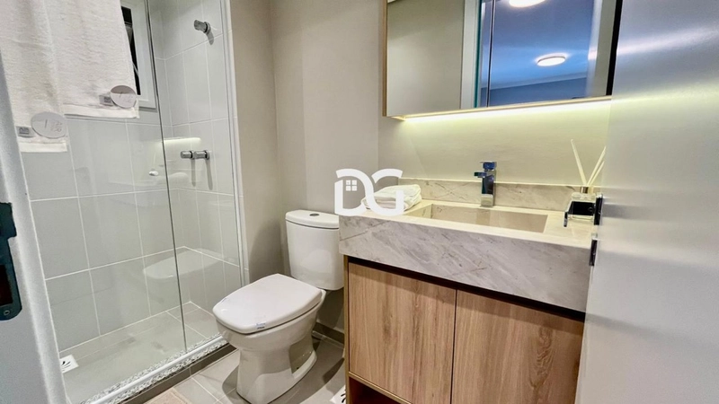 Apartamento mobiliado e decorado com vista para o mar.: 23ª foto da galeria de imagens do imóvel