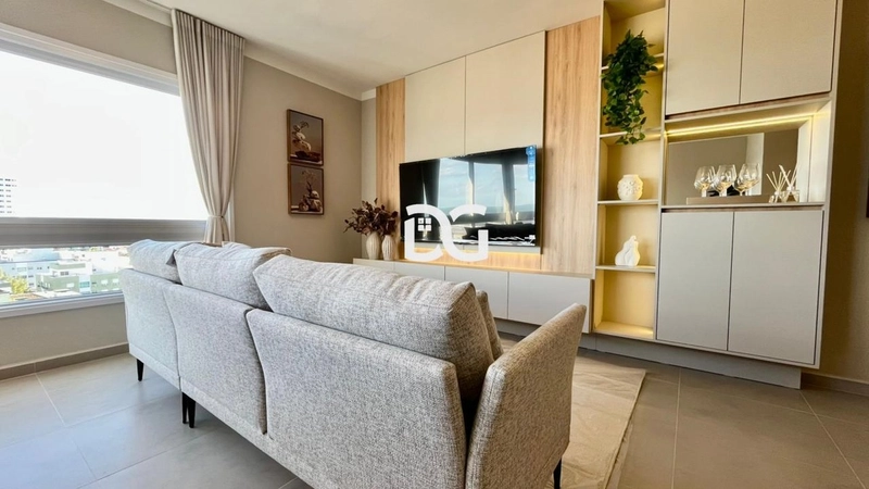 Apartamento mobiliado e decorado com vista para o mar.: 8ª foto da galeria de imagens do imóvel