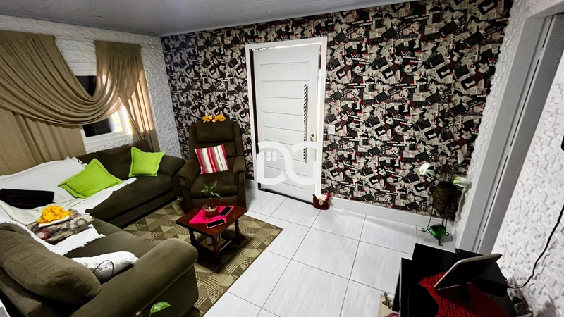 Casa aconchegante composta por 2 dormitórios: 5ª foto da galeria de imagens do imóvel