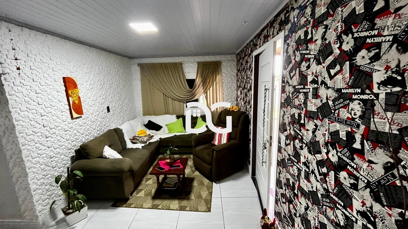 Casa aconchegante composta por 2 dormitórios: 6ª foto da galeria de imagens do imóvel