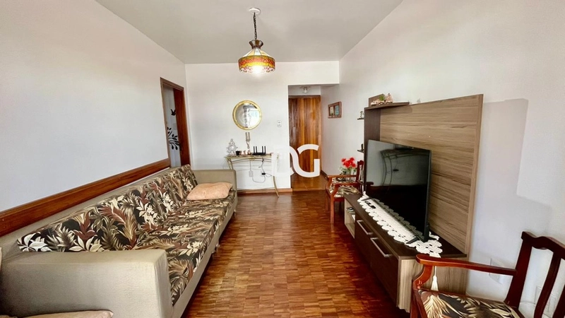 Apartamento amplo no 7º andar com 3 quartos arejados: 3ª foto da galeria de imagens do imóvel