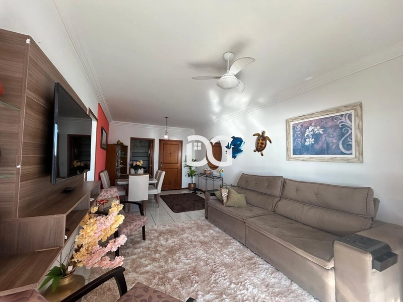 Belo apartamento com ampla sacada e vista panorâmica: 6ª foto da galeria de imagens do imóvel