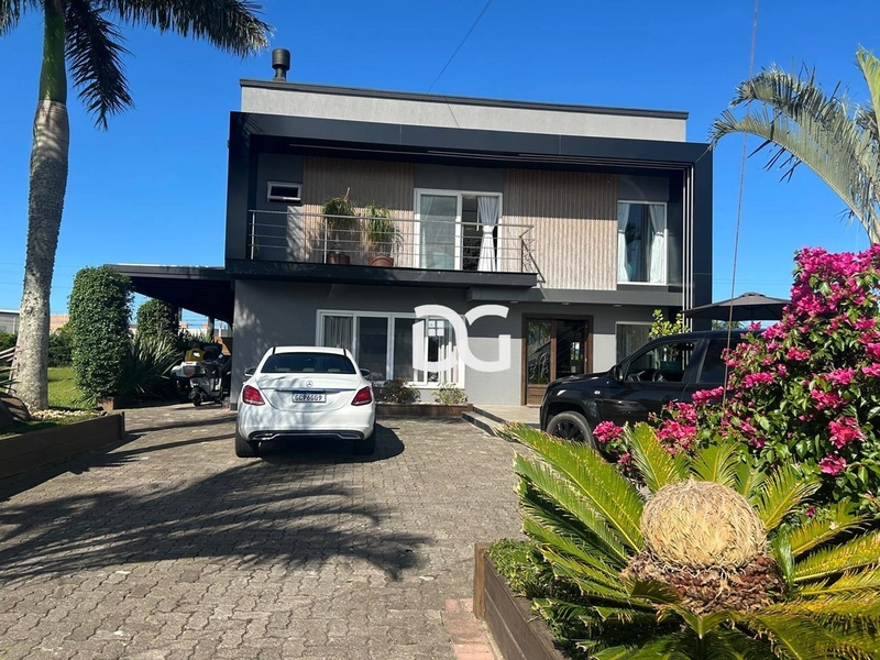 Casa de alto padrão em condomínio com 4 suites: 1ª foto da galeria de imagens do imóvel