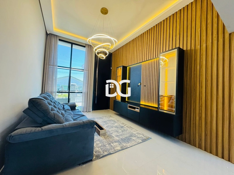Casa térrea com 170m² de alto padrão, composta por 3 suítes: 6ª foto da galeria de imagens do imóvel