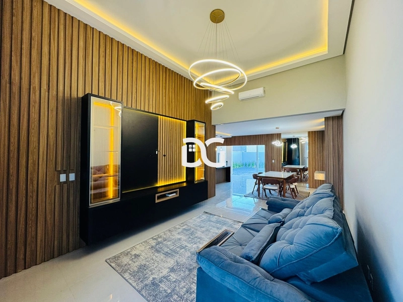 Casa térrea com 170m² de alto padrão, composta por 3 suítes: 4ª foto da galeria de imagens do imóvel