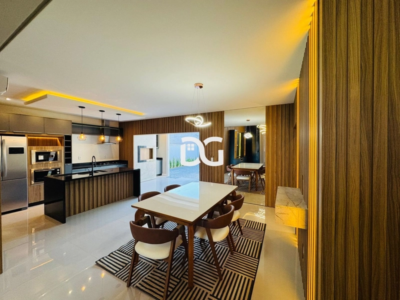 Casa térrea com 170m² de alto padrão, composta por 3 suítes: 10ª foto da galeria de imagens do imóvel