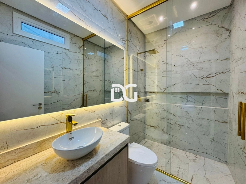 Casa térrea com 170m² de alto padrão, composta por 3 suítes: 19ª foto da galeria de imagens do imóvel